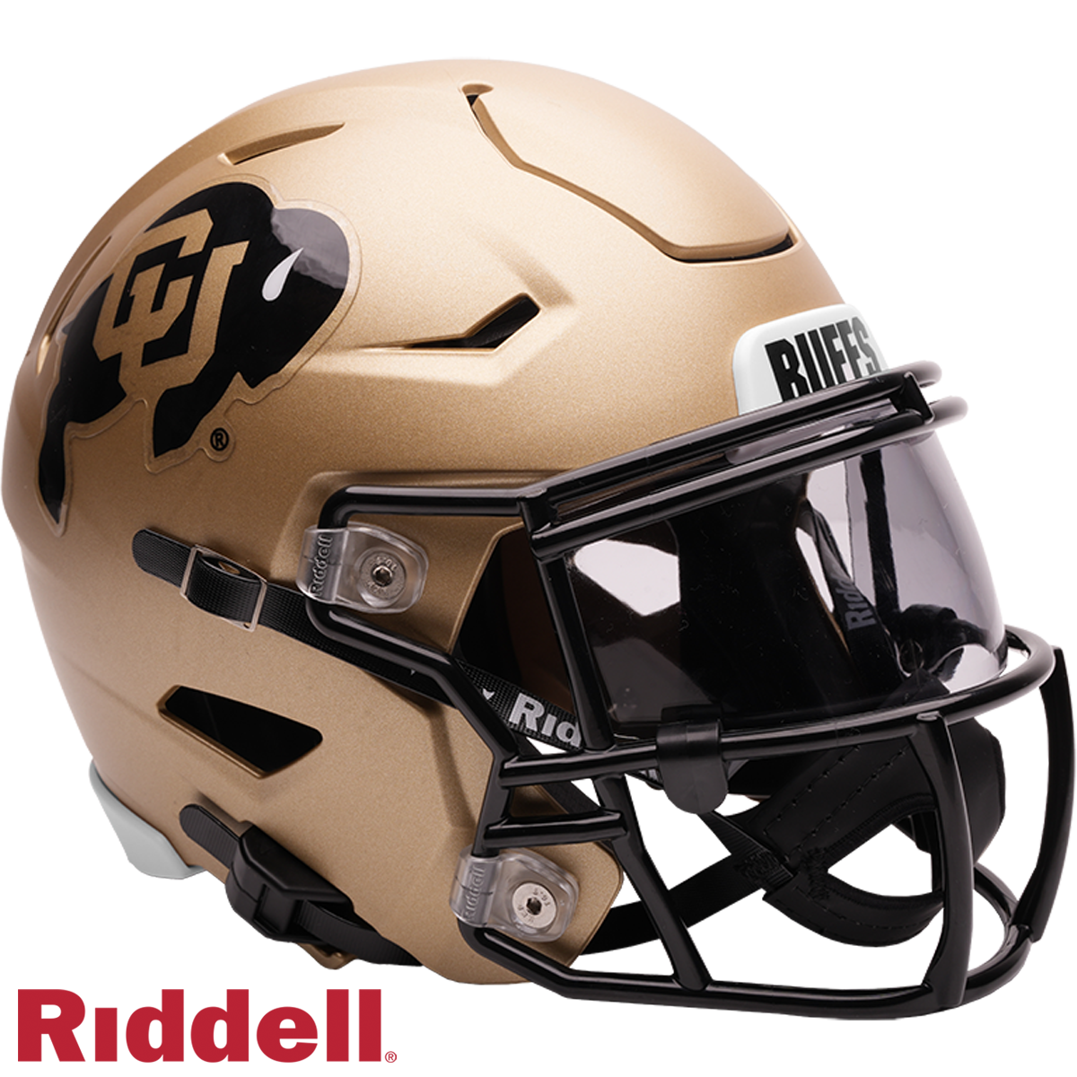 Colorado Buffaloes Primary Midi SpeedFlex Football Helmet
