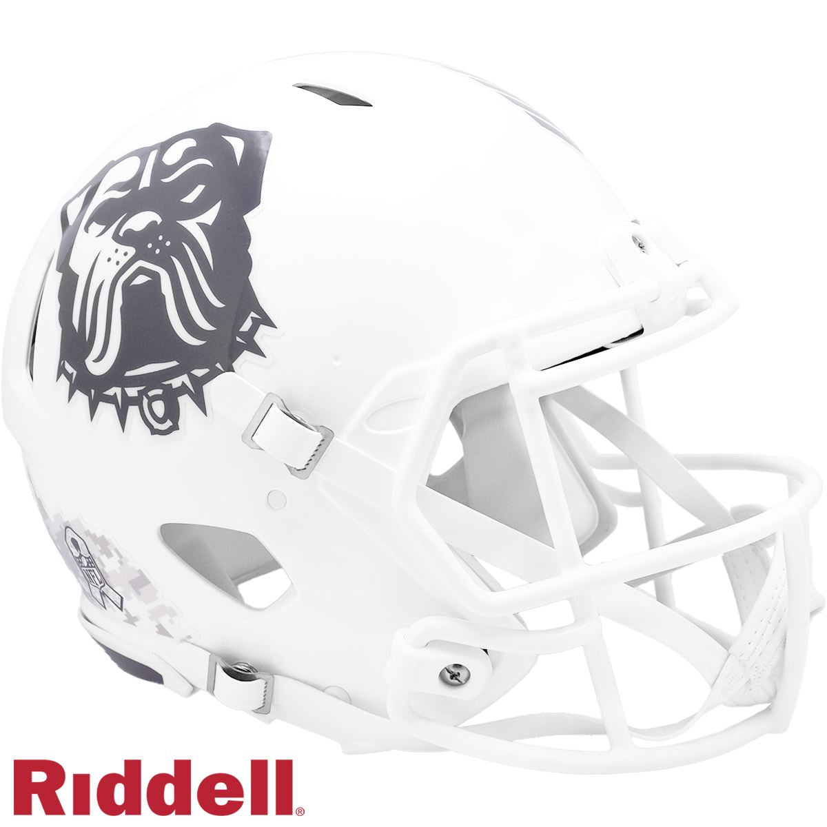 Cleveland Browns 2024 Salute to Service Riddell Speed Authentic Football Helmet