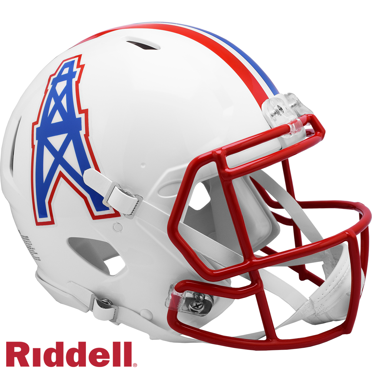 Houston Oilers T/B(81-96) Speed F/S Authentic Football Helmet