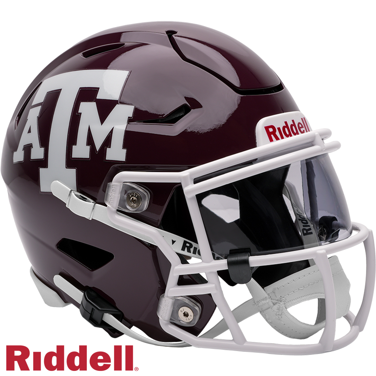 Texas A&M Aggies Primary Midi Speedflex Football Helmet