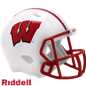 University of Wisconsin Speed Pocket Pro Football Helmet