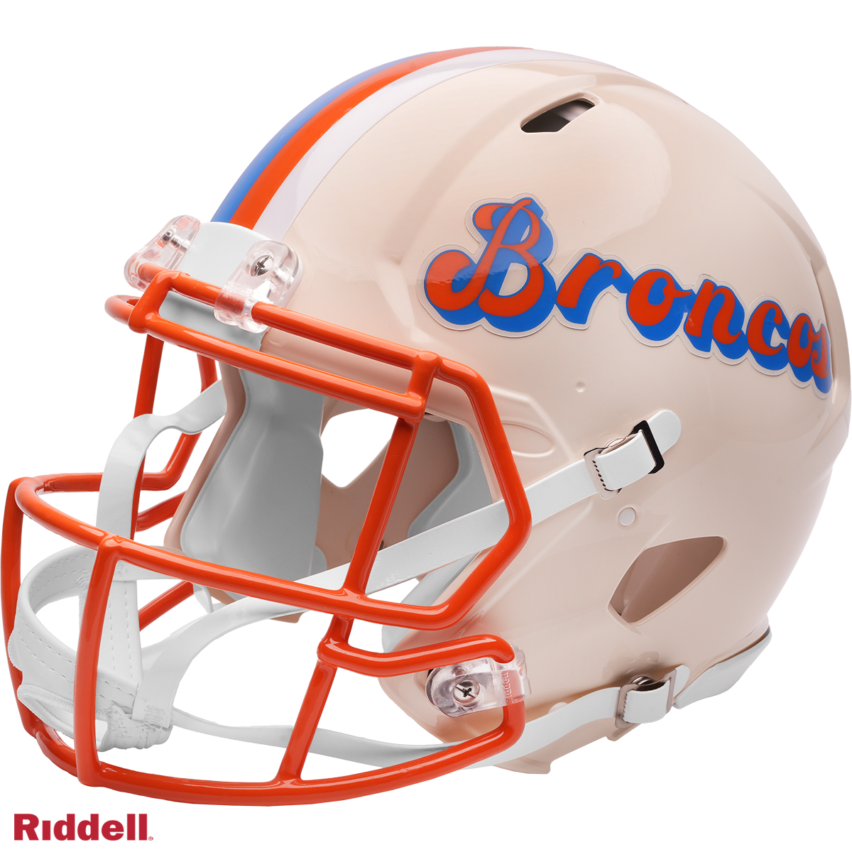 Denver Broncos Retro Speed F/S Authentic Football Helmet