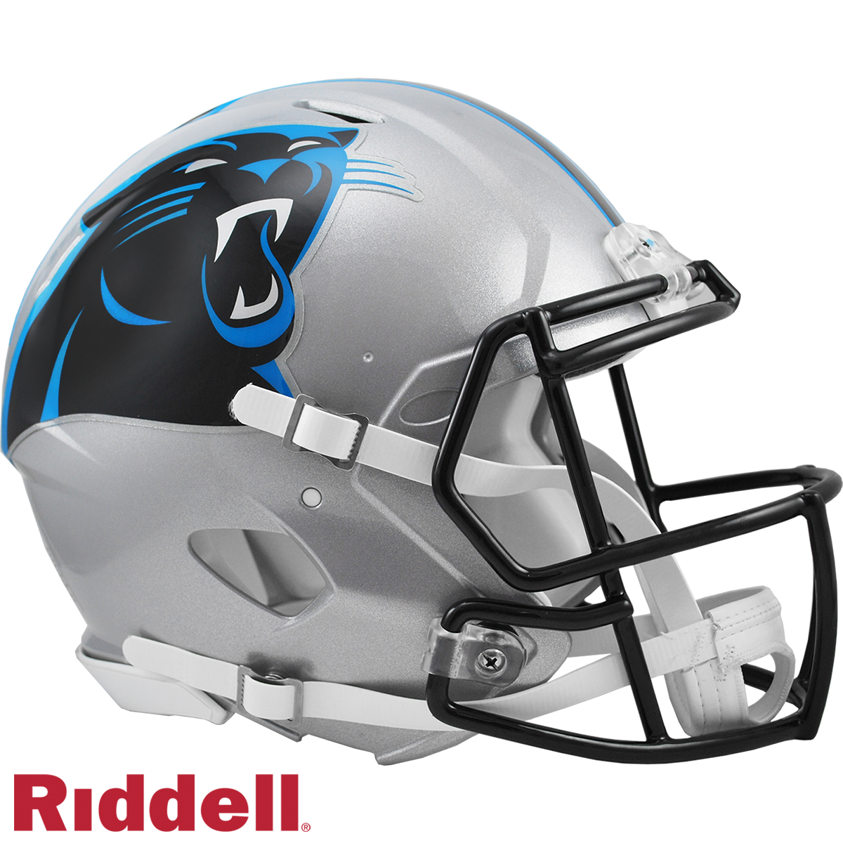 Carolina Panthers Primary Speed F/S Authentic Football Helmet