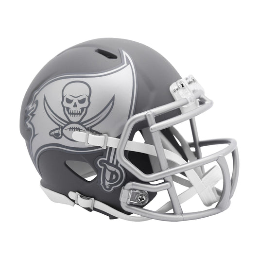 Tampa Bay Buccaneers SLATE Mini Football Helmet