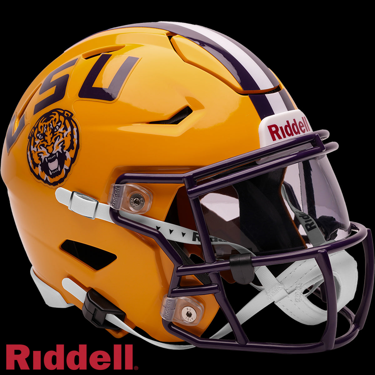 LSU - MIDI - SPEEDFLEX FOOTBALL HELMET - NCAA - #8060065