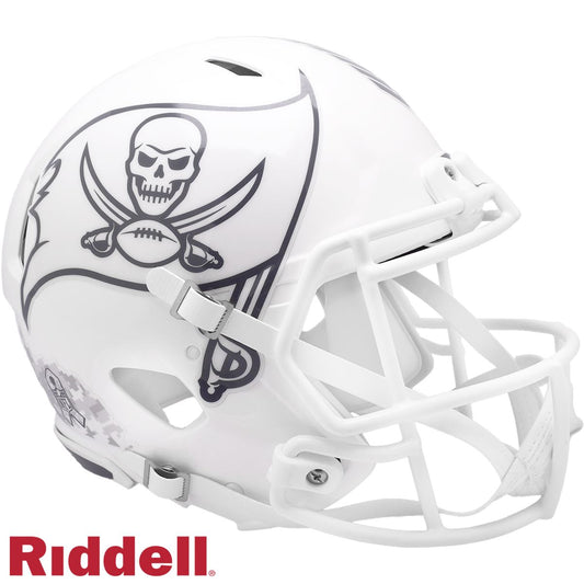 Tampa Bay Buccaneers 2024 Salute to Service Riddell Speed Authentic Football Helmet
