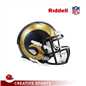 Rams T/B(00-16) Mini Football Helmet #55031