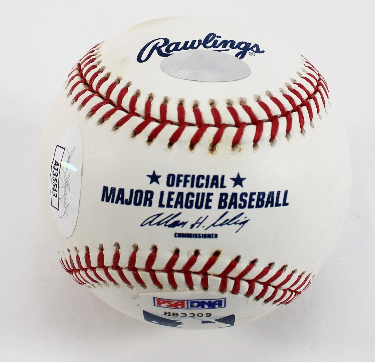 Nolan Ryan Autographed Official Major League Baseball - JSA,PSA/DNA