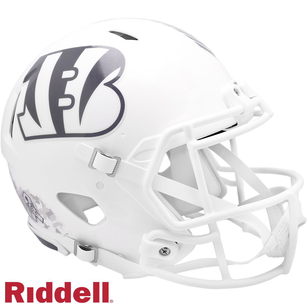 Cincinnati Bengals 2024 Salute to Service Riddell Speed Authentic Football Helmet