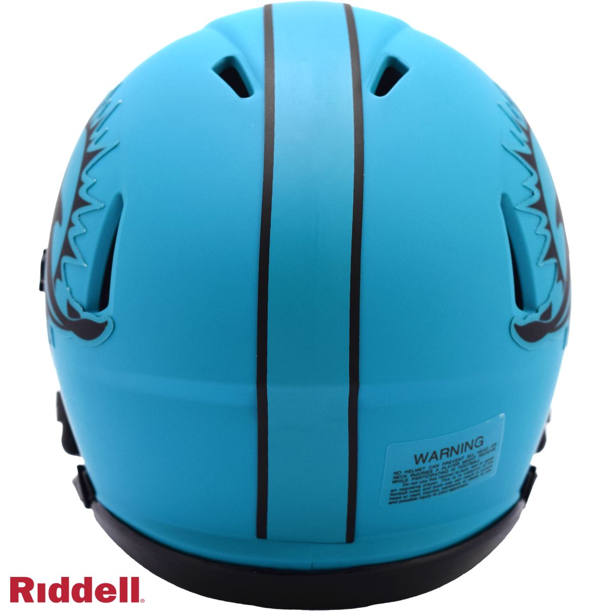Miami Dolphins RAVE Speed Mini Football Helmet