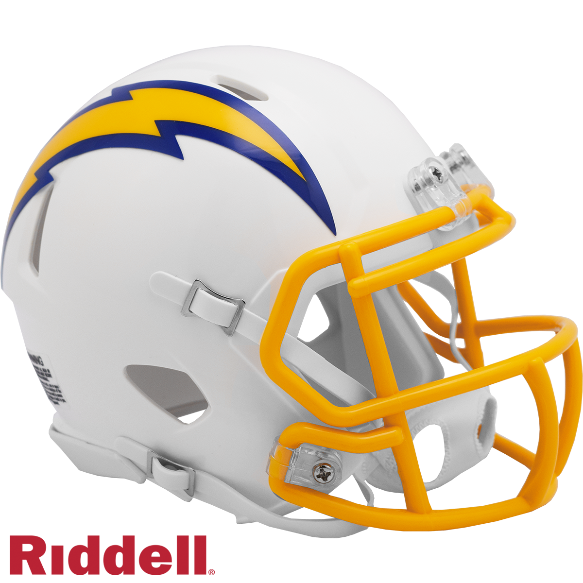 Los Angeles Chargers Color Rush (Royal) Speed Mini Football Helmet