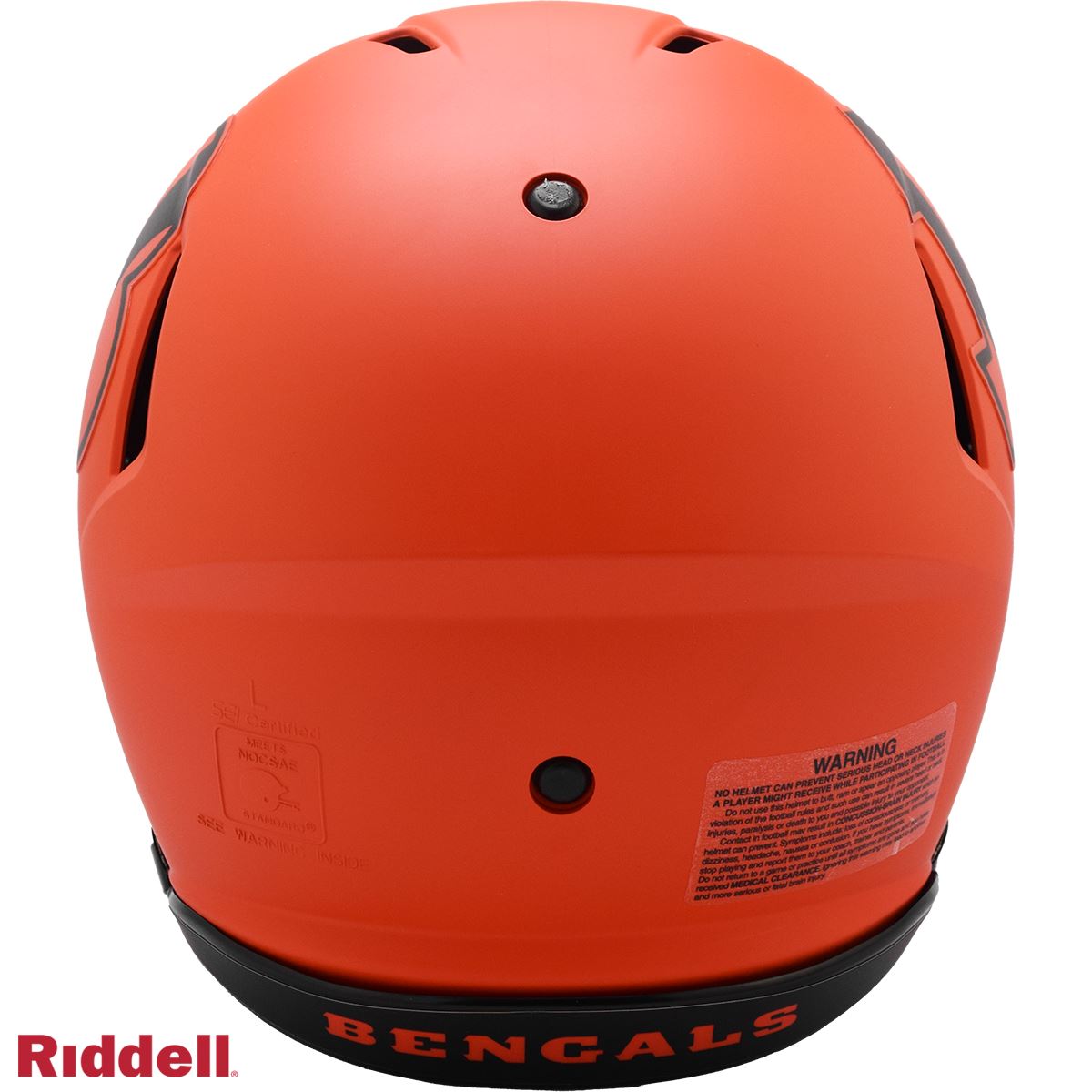 Cincinnati Bengals RAVE Full Size Authentic Football Helmet