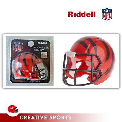 Cincinatti Bengals Speed Pocket Pro Football Helmet