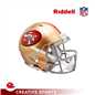 San Francisco 49ers Primary Speed F/S Authentic Football Helmet
