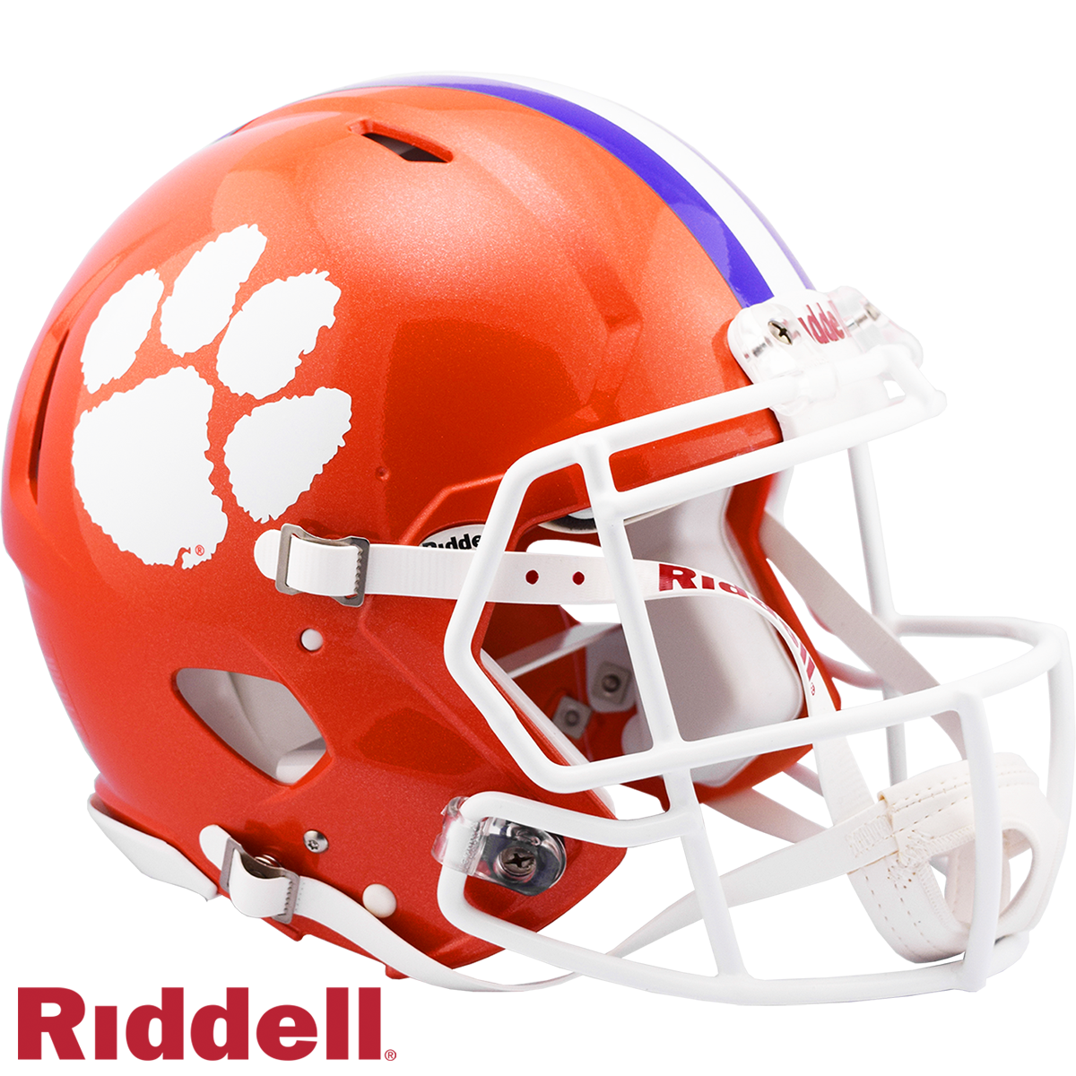 Clemson Tigers Primary Speed F/S Authentic Football Helmet