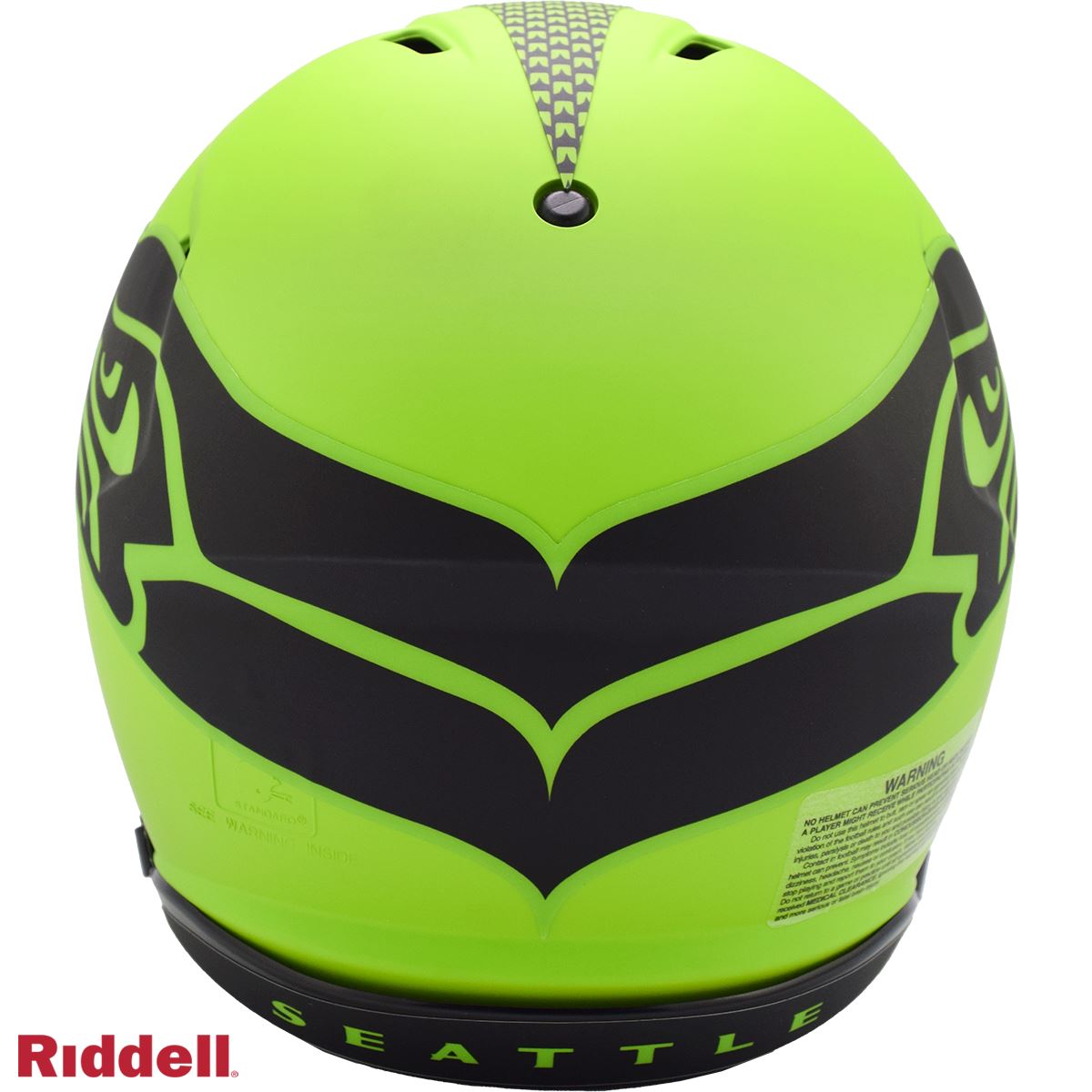Seattle Seahawks RAVE Full Size Authentic Football Helmet