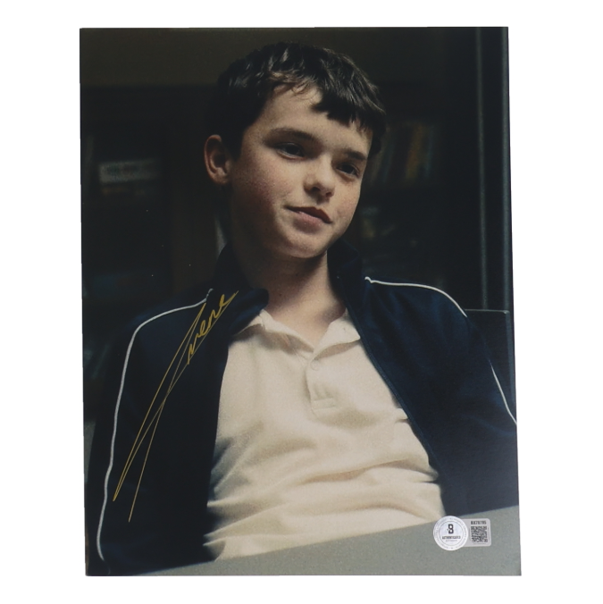 Owen Cooper Signed "Adolescence" 8x10 Photo - Beckett
