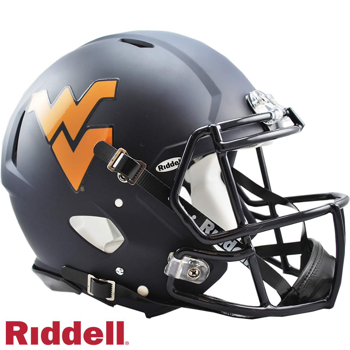 West Virginia Primary Speed F/S Authentic Football Helmet