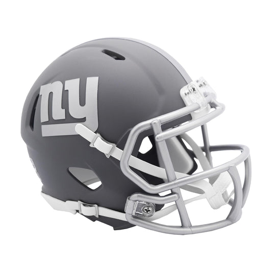 New York Giants SLATE Mini Football Helmet #8057605