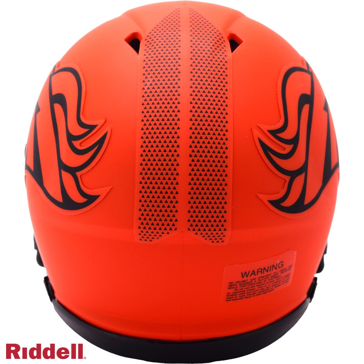 Denver Broncos RAVE Speed Mini Football Helmet