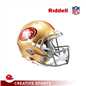 San Francisco 49ers Primary Speed F/S Replica Football Helmet