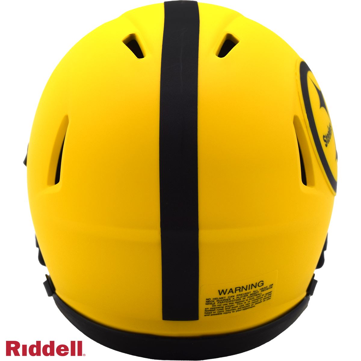 Pittsburg Steelers RAVE Speed Mini Football Helmet