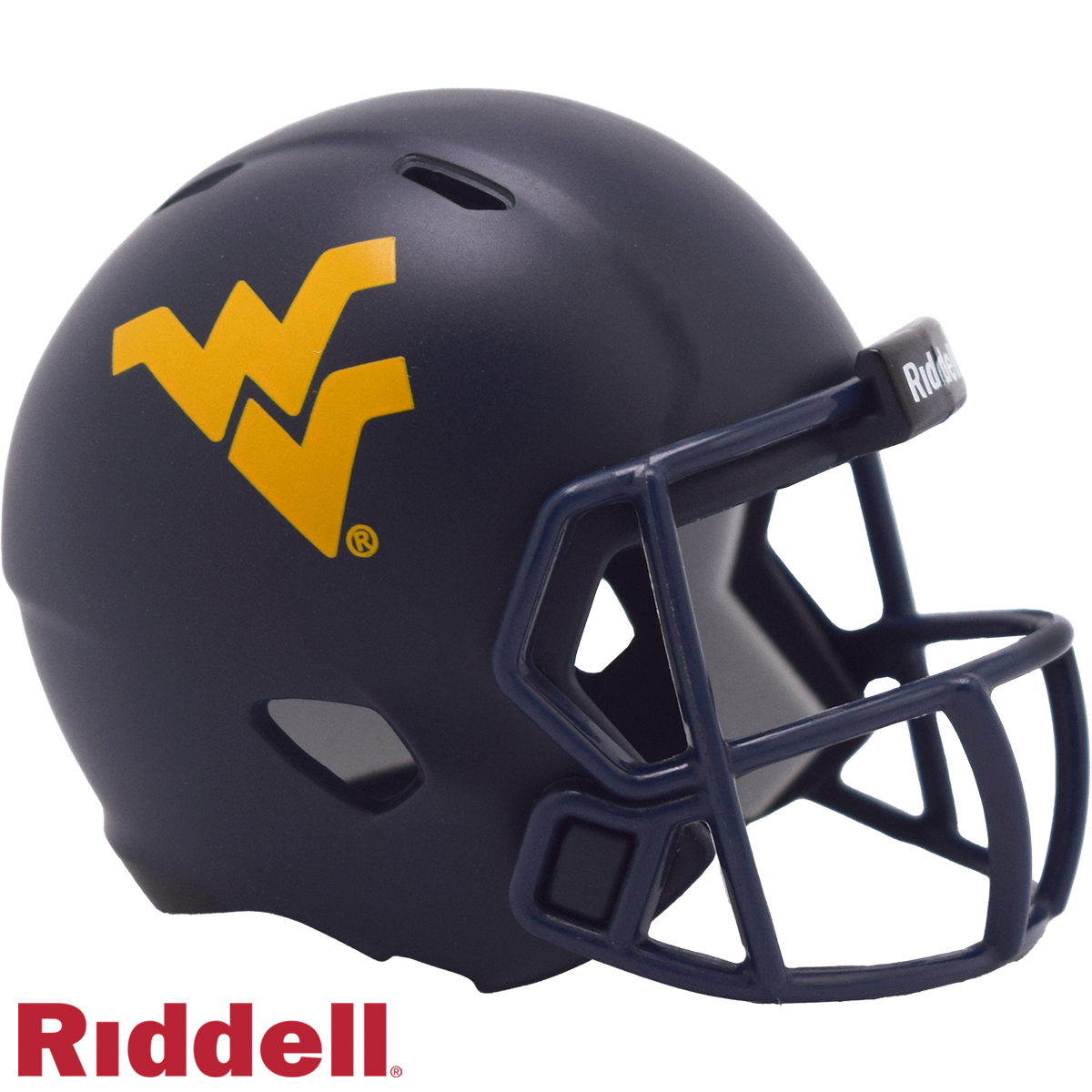 University of West Virginia Speed Pocket Pro Football Helmet