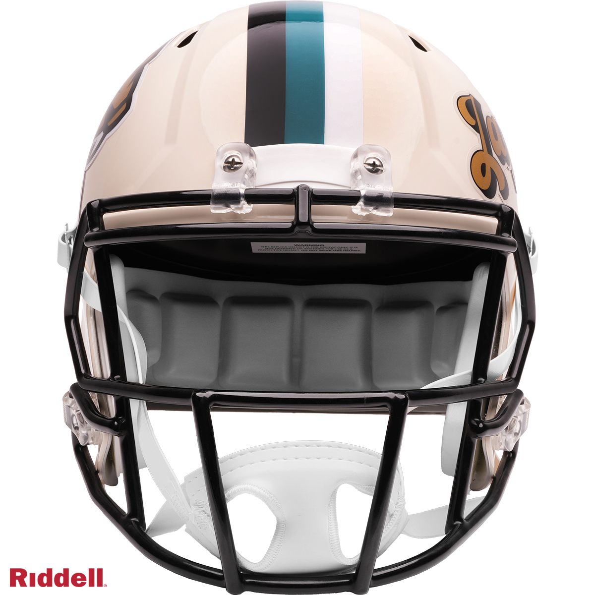 Jacksonville Jaguars Retro Speed F/S Replica Football Helmet