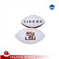 LSU Tigers Embroidered Sports Team Logo Signature Series Football