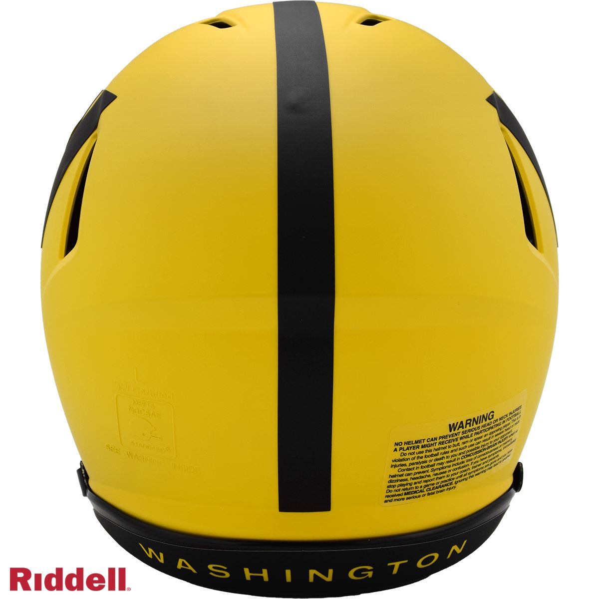 Washington Commanders RAVE Full Size Authentic Football Helmet