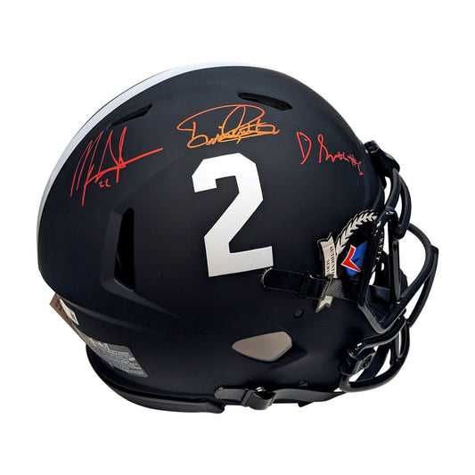 Smith, Henry and Ingram Signed Alabama Full Size Authentic Eclipse Helmet - BAS