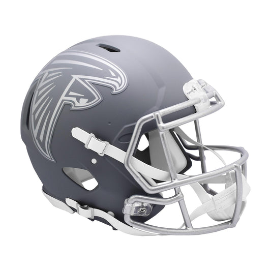 Atlanta Falcons SLATE Full Size Authentic Football Helmet