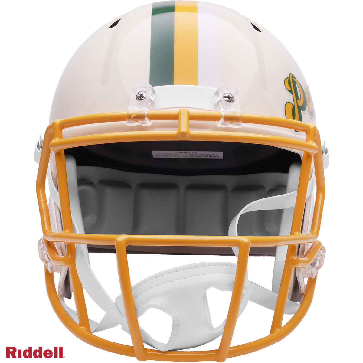 Green Bay Packers Retro Speed F/S Replica Football Helmet