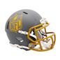 NFL Shield Slate Mini Football Helmet #8057623