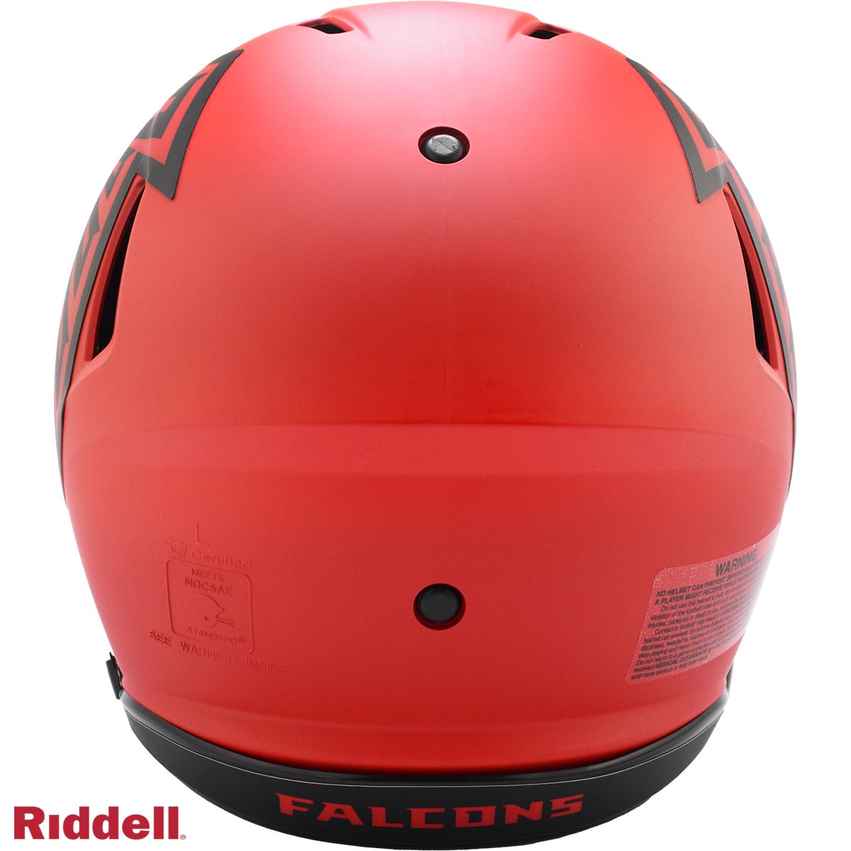 Atlanta Falcons RAVE Full Size Authentic Football Helmet