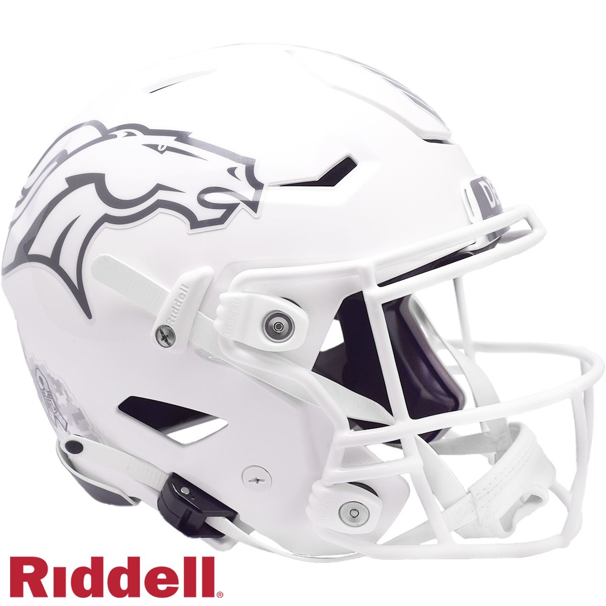 Denver Broncos 2024 Salute to Service Riddell SpeedFlex Authentic Football Helmet