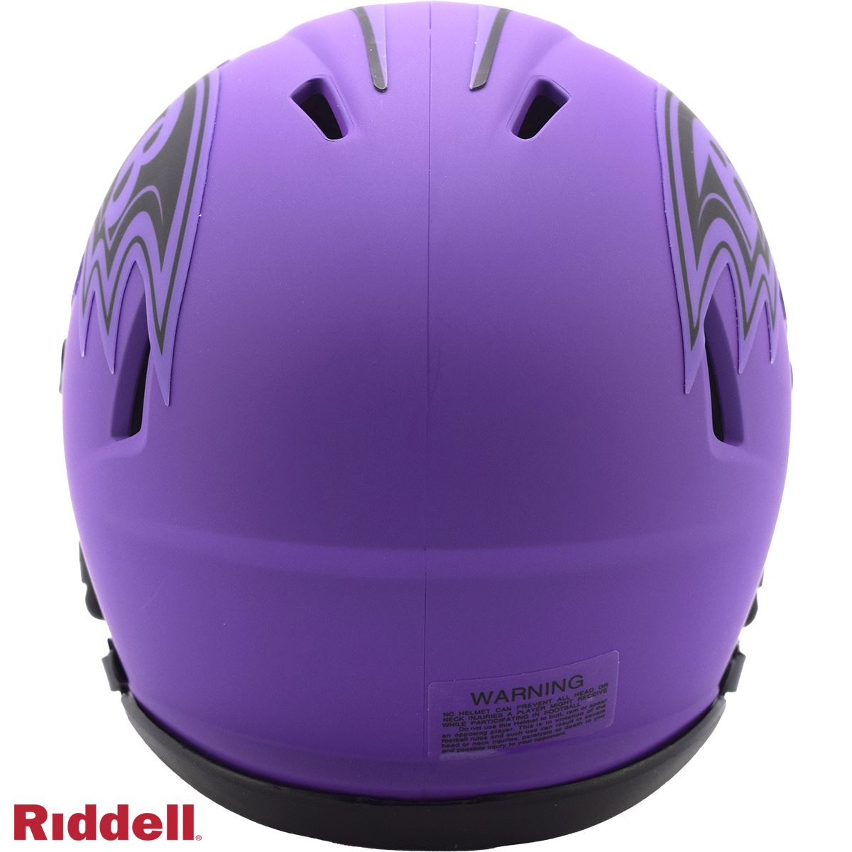 Baltimore Ravens RAVE Speed Mini Football Helmet