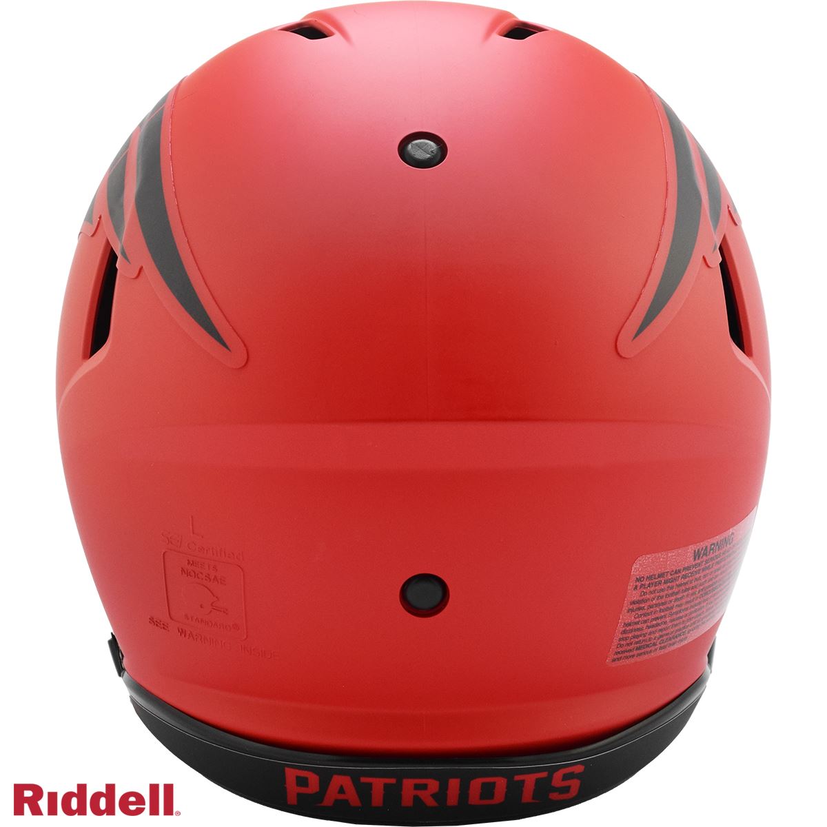 New England Patriots RAVE Full Size Authentic Football Helmet