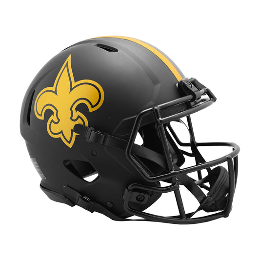 New Orleans Saints ECLIPSE Full Size Authentic Football Helmet
