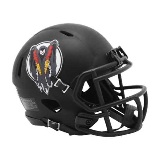 Air Force Falcons Ghostrider Limited Edition NCAA Mini Speed Football Helmet