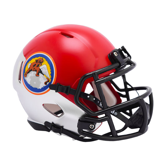 Air Force Falcons Tuskegee 100th Limited Edition NCAA Mini Speed Football Helmet