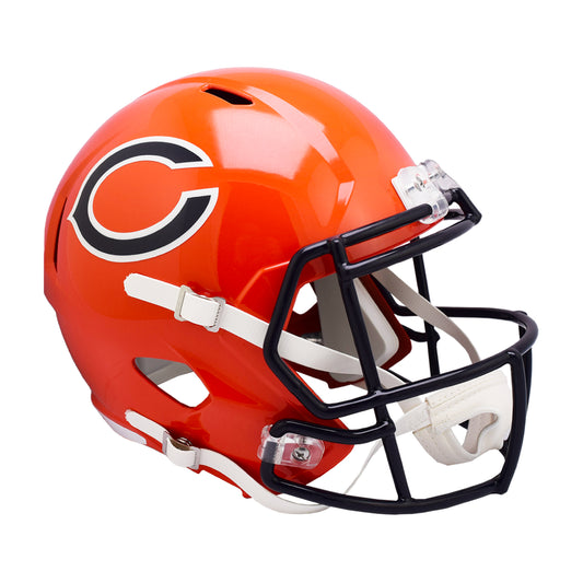 Chicago Bears Riddell On-Field Alternate Full Size Speed Replica Football Helmet