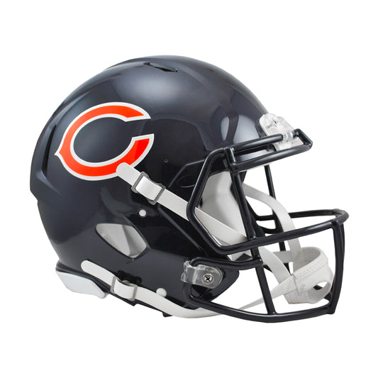 Chicago Bears Riddell Speed Full Size Authentic Football Helmet