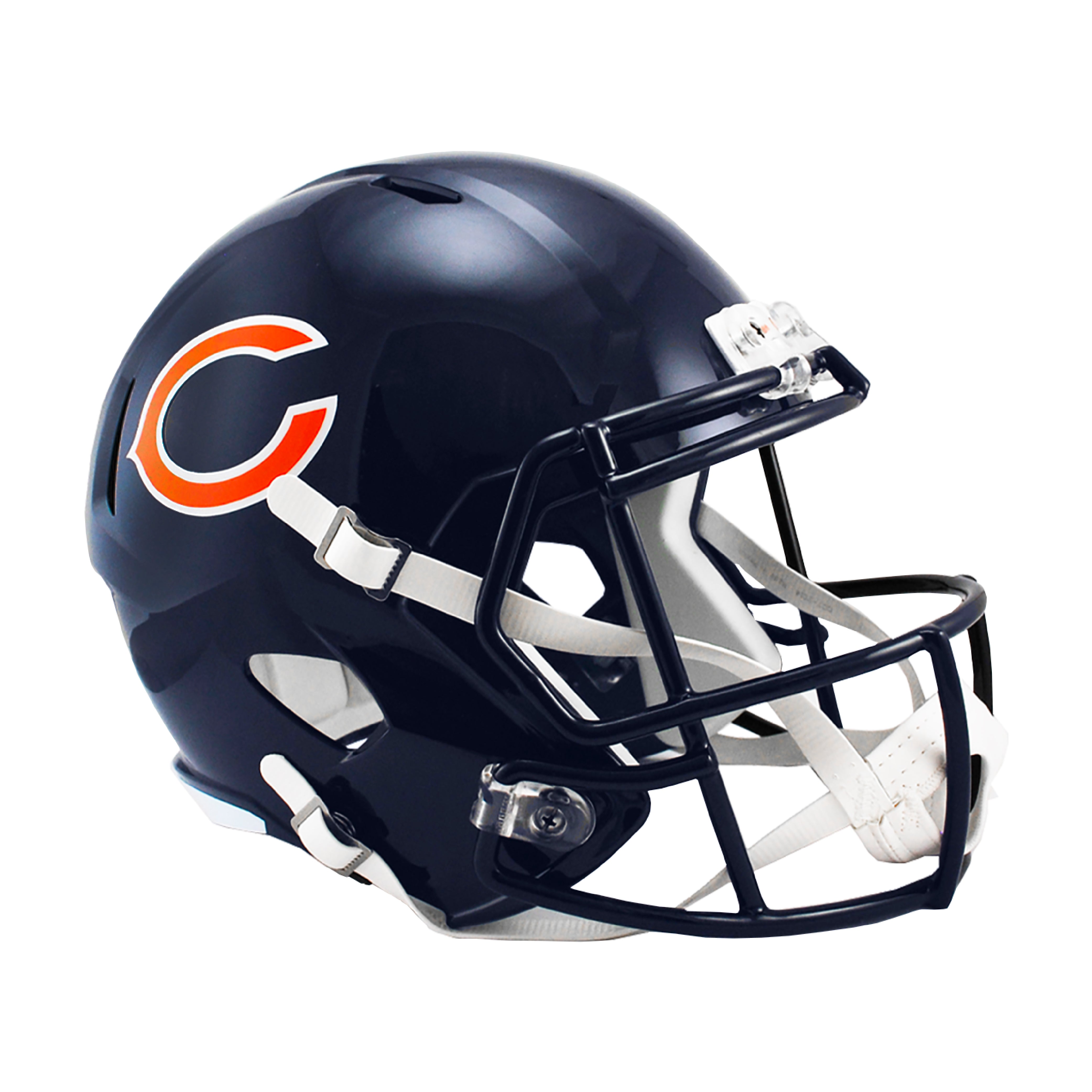 Chicago Bears Riddell Speed Full Size Replica Football Helmet 