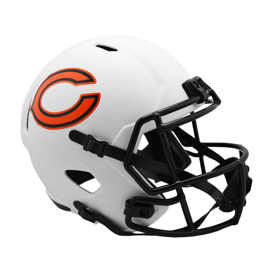 Chicago Bears LUNAR Full Size Replica Football Helmet