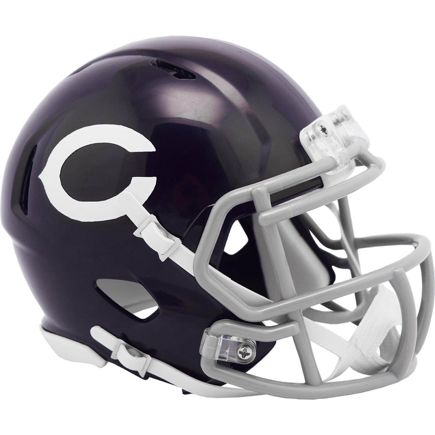 Chicago Bears 1962-1973 Throwback Riddell Speed Mini Football Helmet