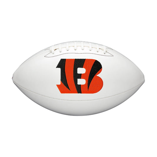 Cincinnati Bengals Wilson Embroidered Logo Autograph Edition Football