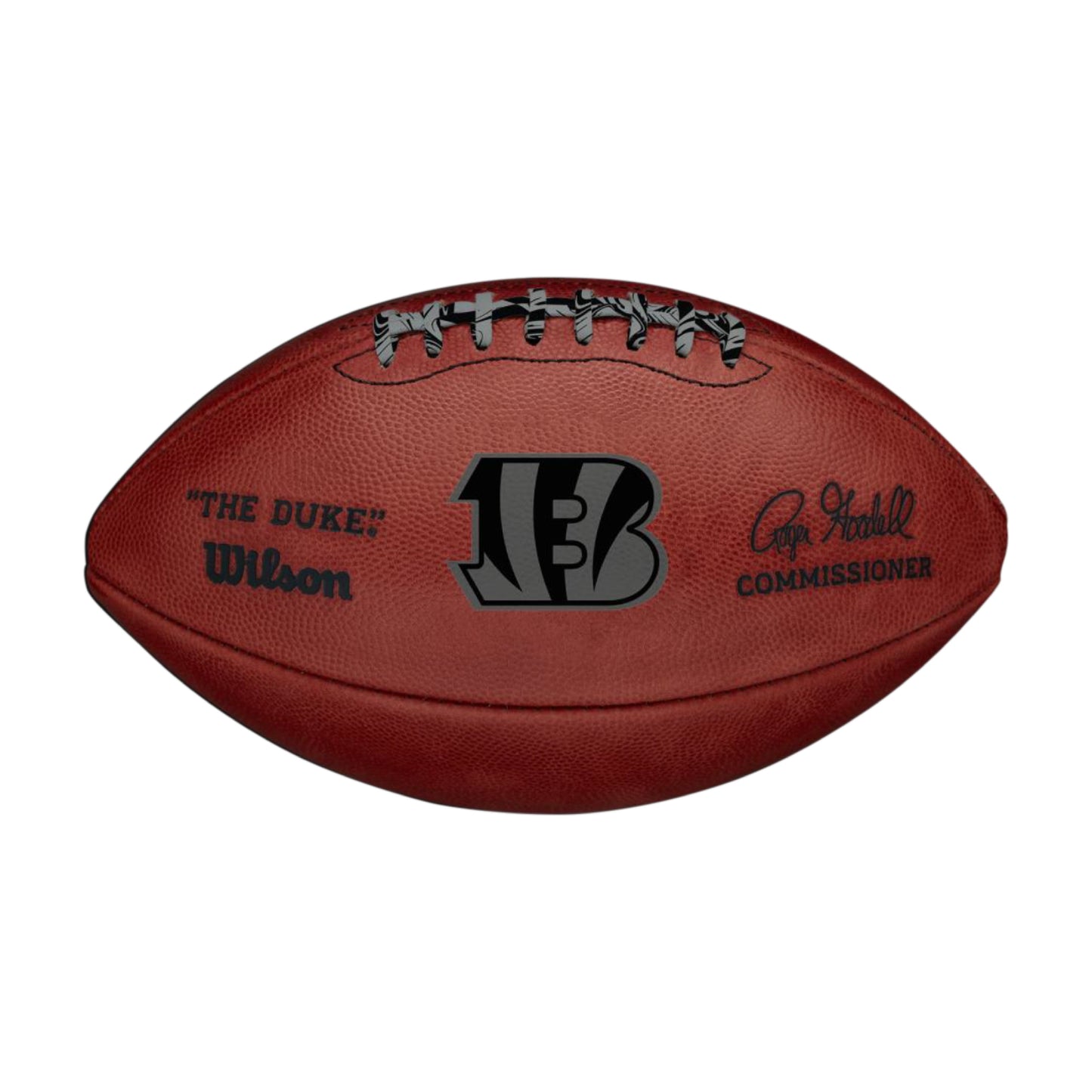 Cincinnati Bengals Metallic Duke Football