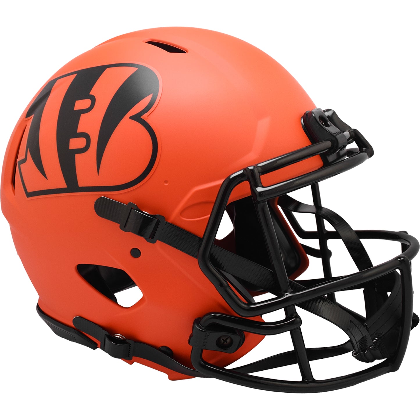 Cincinnati Bengals RAVE Full Size Authentic Football Helmet NFL
