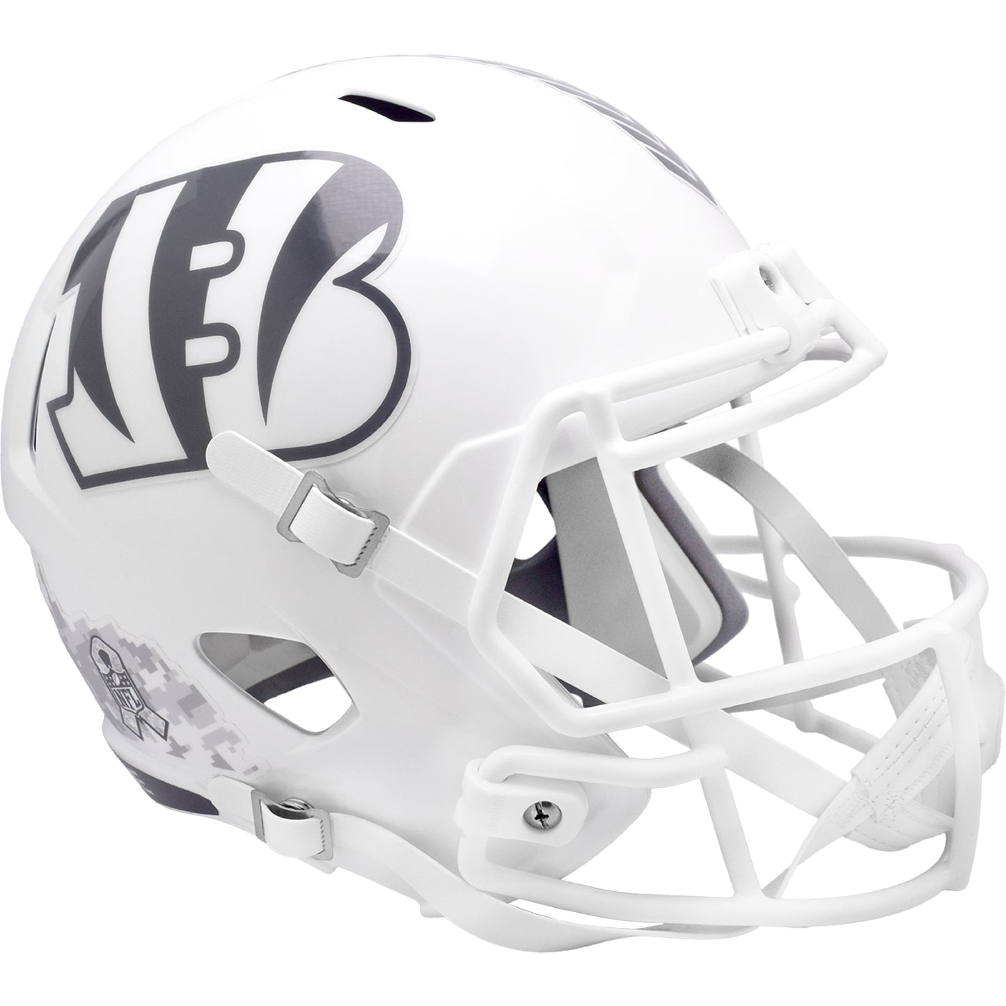 Cincinnati Bengals 2024 Salute to Service Riddell Speed Replica Football Helmet